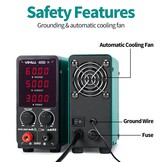 YIHUA 605D-III Lab Voeding: 60V/5A Regelbaar (30% Korting!)