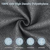 LOVE STORY Schaduwzeil 2x3m Antraciet - 30% Korting