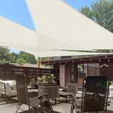 LOVE STORY Schaduwzeil 2x3m Antraciet - 30% Korting