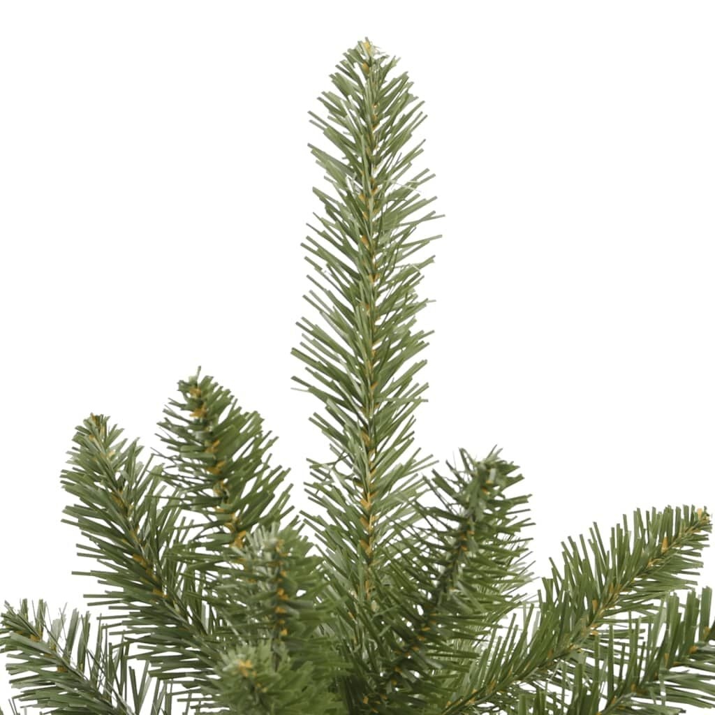 vidaXL Kunstkerstboom 210 cm Groen - 65% Korting