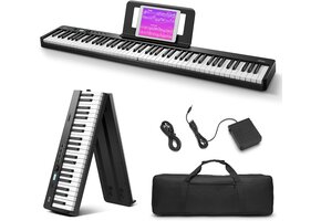 Eastar EP-10 88 Toetsen Vouwbare Piano - 30% Korting!