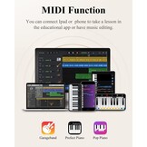 Eastar EP-10 88 Toetsen Vouwbare Piano - 30% Korting!