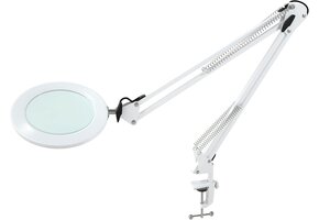 Loeplamp 105mm 5D Glas - 3 Kleuren, 10 Dimstanden | 30% Korting