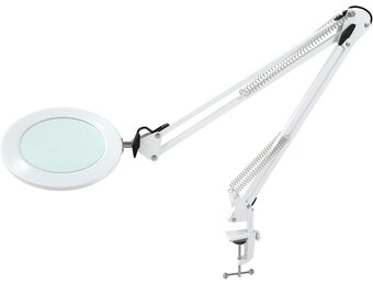 Loeplamp 105mm 5D Glas - 3 Kleuren, 10 Dimstanden | 30% Korting