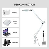 Loeplamp 105mm 5D Glas - 3 Kleuren, 10 Dimstanden | 30% Korting