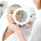 Loeplamp 105mm 5D Glas - 3 Kleuren, 10 Dimstanden | 30% Korting