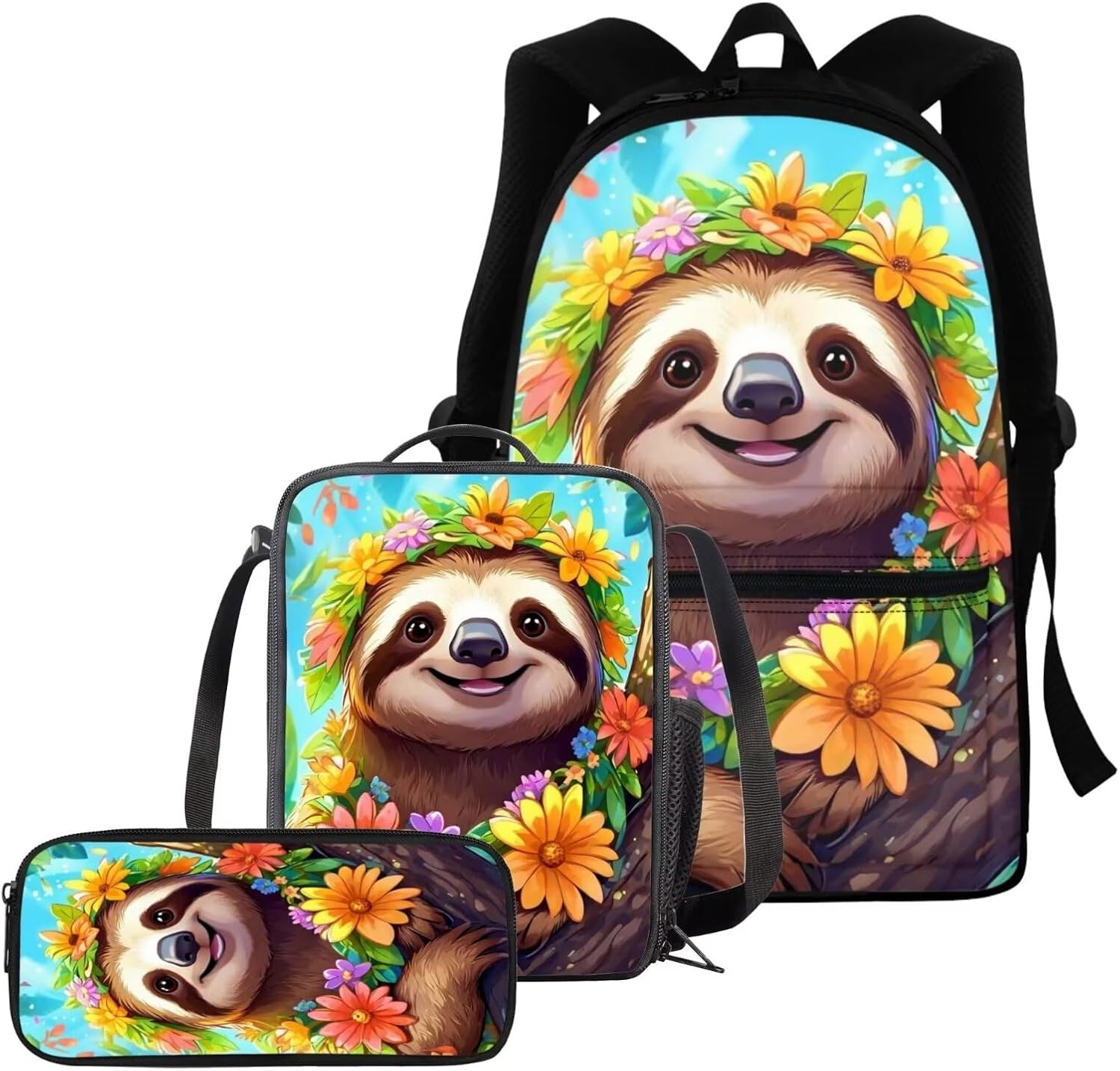 Chaqlin 3-delige Schooltassen Set Jongens/Meisjes - 30% Korting!