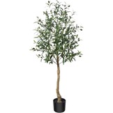 CROSOFMI Kunst Olijfboomplant 120cm - Nu 30% Korting!