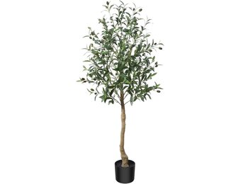 CROSOFMI Kunst Olijfboomplant 120cm - Nu 30% Korting!