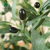 CROSOFMI Kunst Olijfboomplant 120cm - Nu 30% Korting!