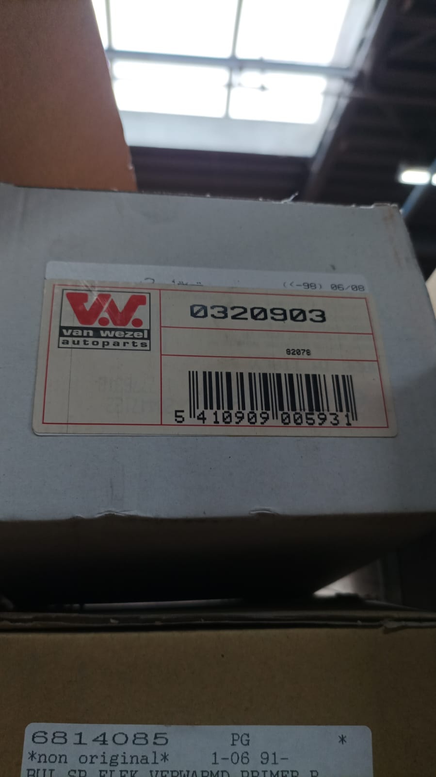 Knipperlicht Links Audi 80 B3 (86-91) - 40% Korting!