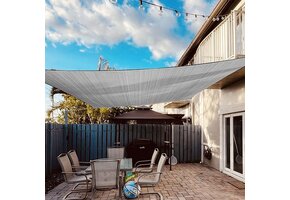 Dripex Waterdichte Zonnedoek Rechthoek 5x7m - Nu 30% Korting!