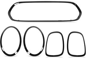 Fydun Gloss Black Grille Omlijsting Mini F55/F56/F57 (30% Korting)