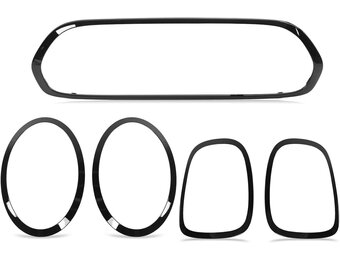 Fydun Gloss Black Grille Omlijsting Mini F55/F56/F57 (30% Korting)