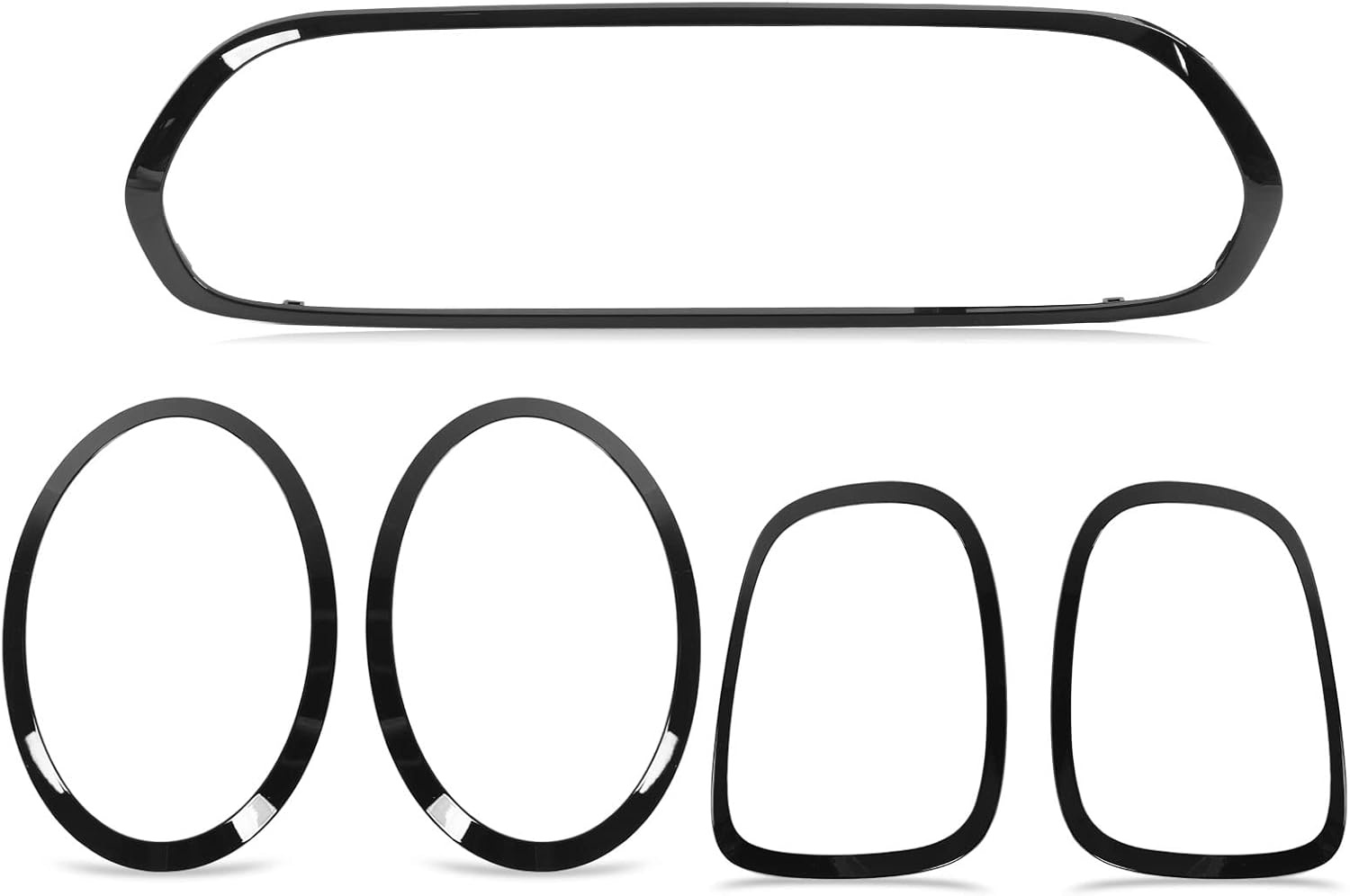 Fydun Gloss Black Grille Omlijsting Mini F55/F56/F57 (30% Korting)