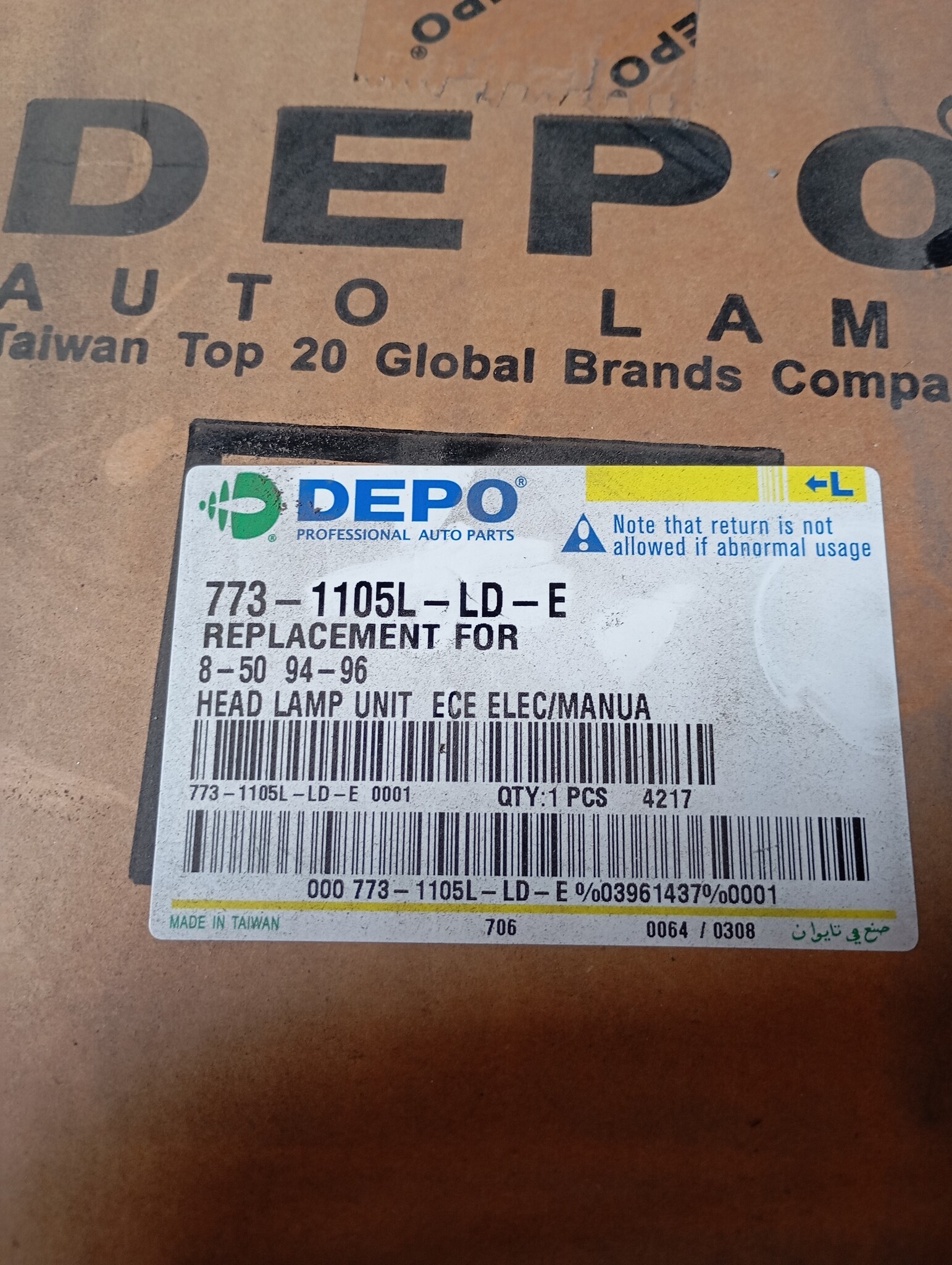 Koplamp Links Volvo 850 (1991-1997) - 40% Korting!