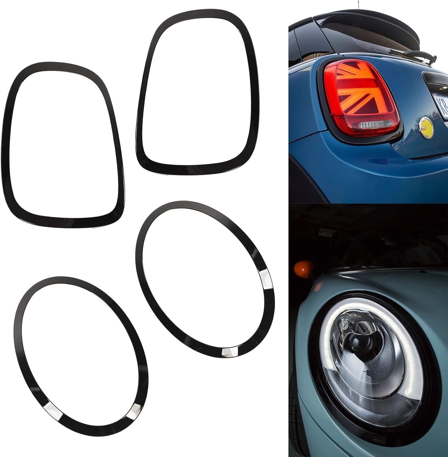 Fydun Gloss Black Grille Omlijsting Mini F55/F56/F57 (30% Korting)