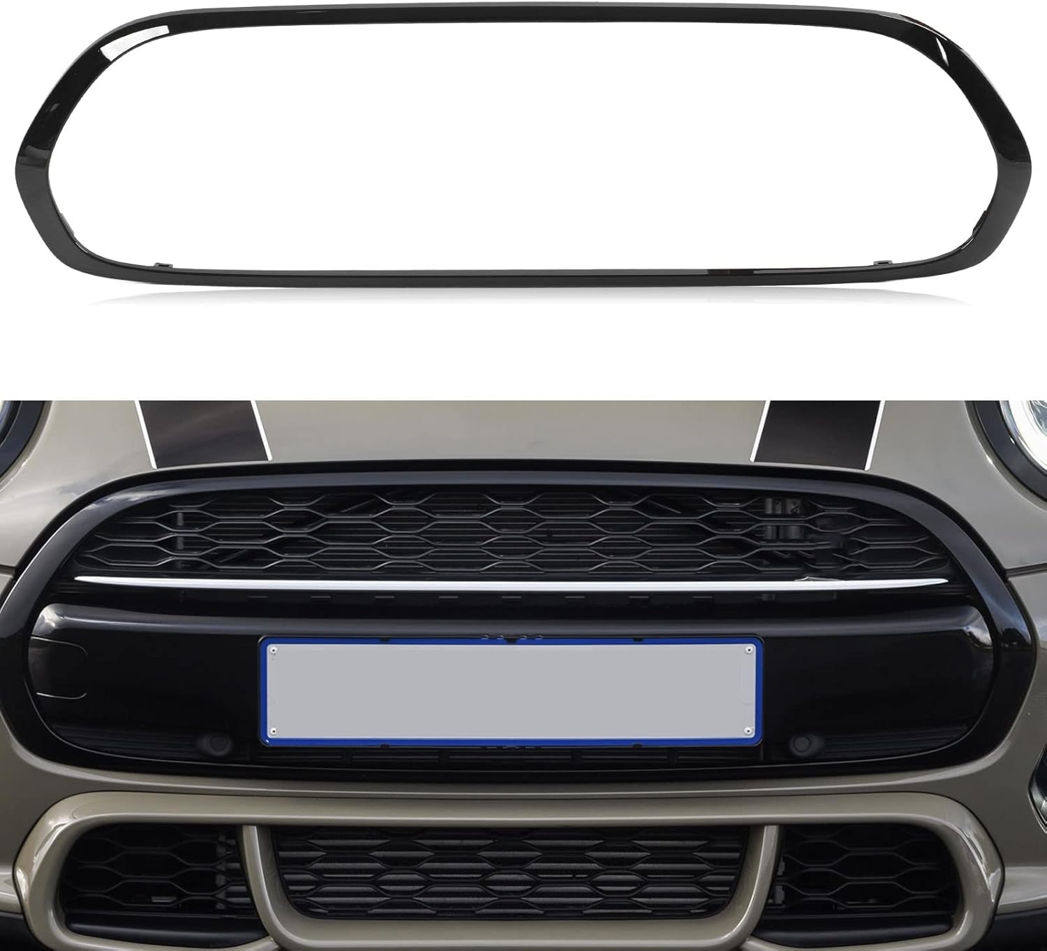 Fydun Gloss Black Grille Omlijsting Mini F55/F56/F57 (30% Korting)