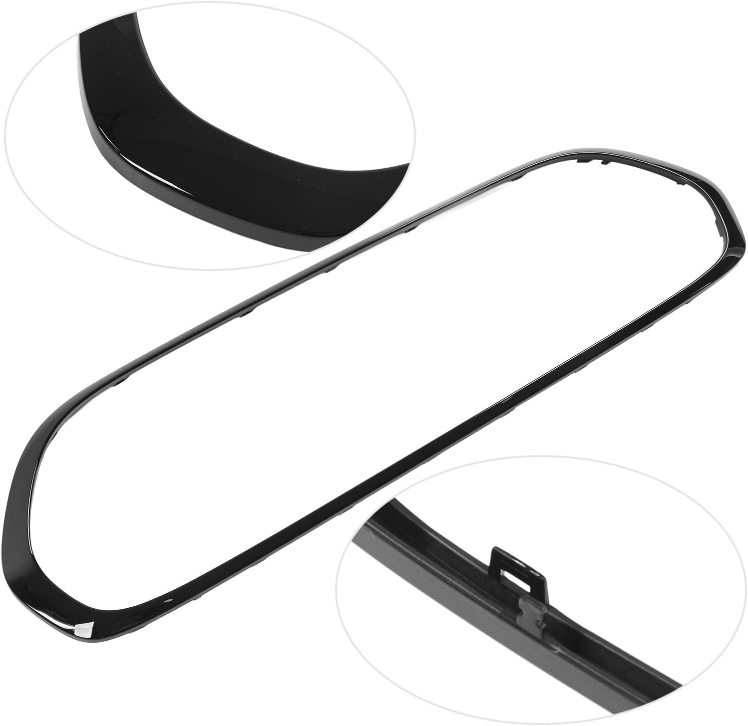 Fydun Gloss Black Grille Omlijsting Mini F55/F56/F57 (30% Korting)