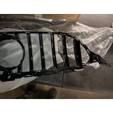 Grill Mercedes W205 Sport 14-18 - Glanzend Zwart/Chroom (50% Korting)