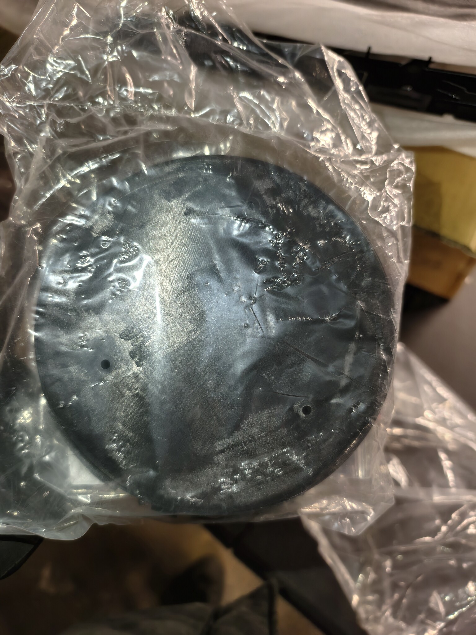 Grill Mercedes W205 Sport 14-18 - Glanzend Zwart/Chroom (50% Korting)