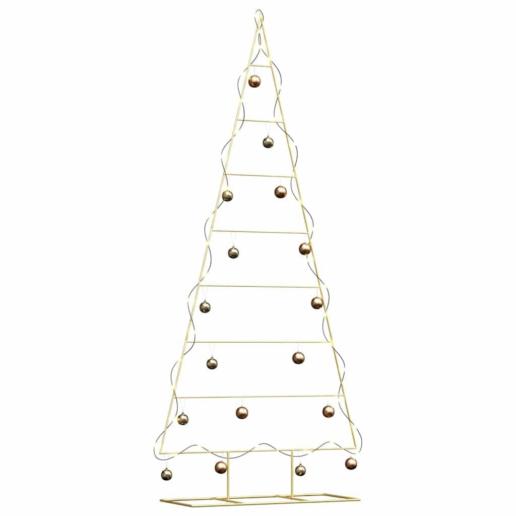 vidaXL Kerstboom Metaal Zwart 210cm - Nu 35% Korting!
