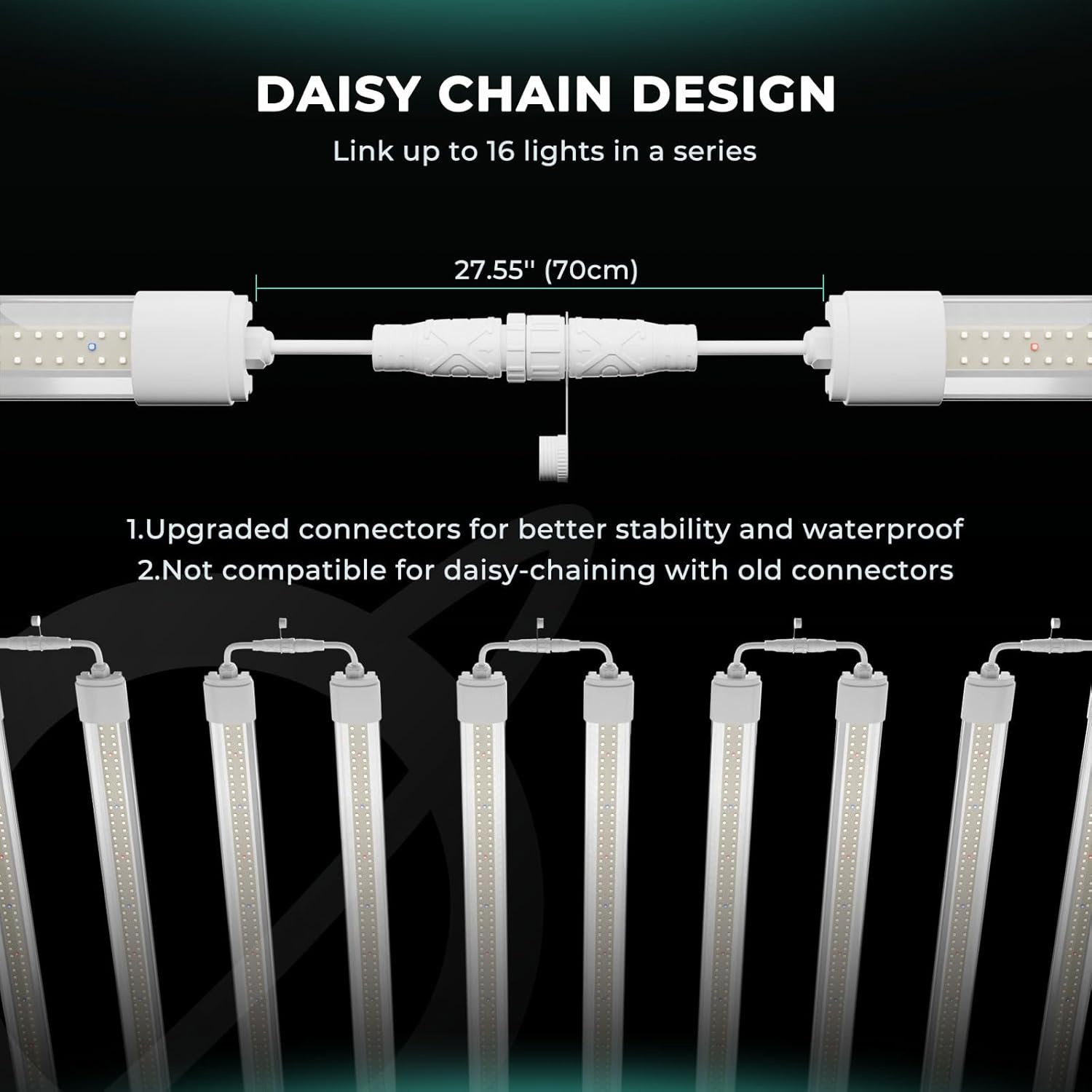 MARS HYDRO VG80 LED Plantlamp 120cm - 30% Korting