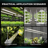 MARS HYDRO VG80 LED Plantlamp 120cm - 30% Korting