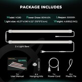 MARS HYDRO VG80 LED Plantlamp 120cm - 30% Korting