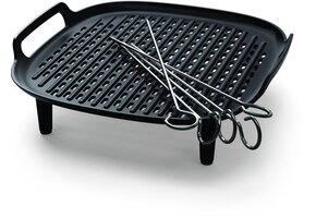 Philips Grill Set Airfryer HD9946/00 - 57% Korting! (1 beschikbaar)