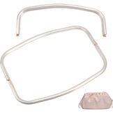 2x CHGCRAFT Aluminium Handtas Frame (30% Korting) - Maak je Eigen Unieke Tassen!