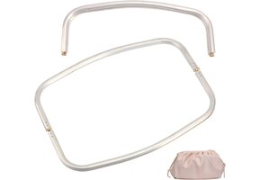 2x CHGCRAFT Aluminium Handtas Frame (30% Korting) - Maak je Eigen Unieke Tassen!