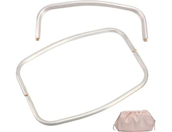 2x CHGCRAFT Aluminium Handtas Frame (30% Korting) - Maak je Eigen Unieke Tassen!