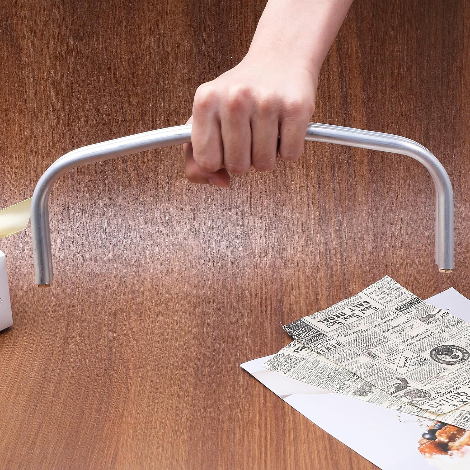 2x CHGCRAFT Aluminium Handtas Frame (30% Korting) - Maak je Eigen Unieke Tassen!