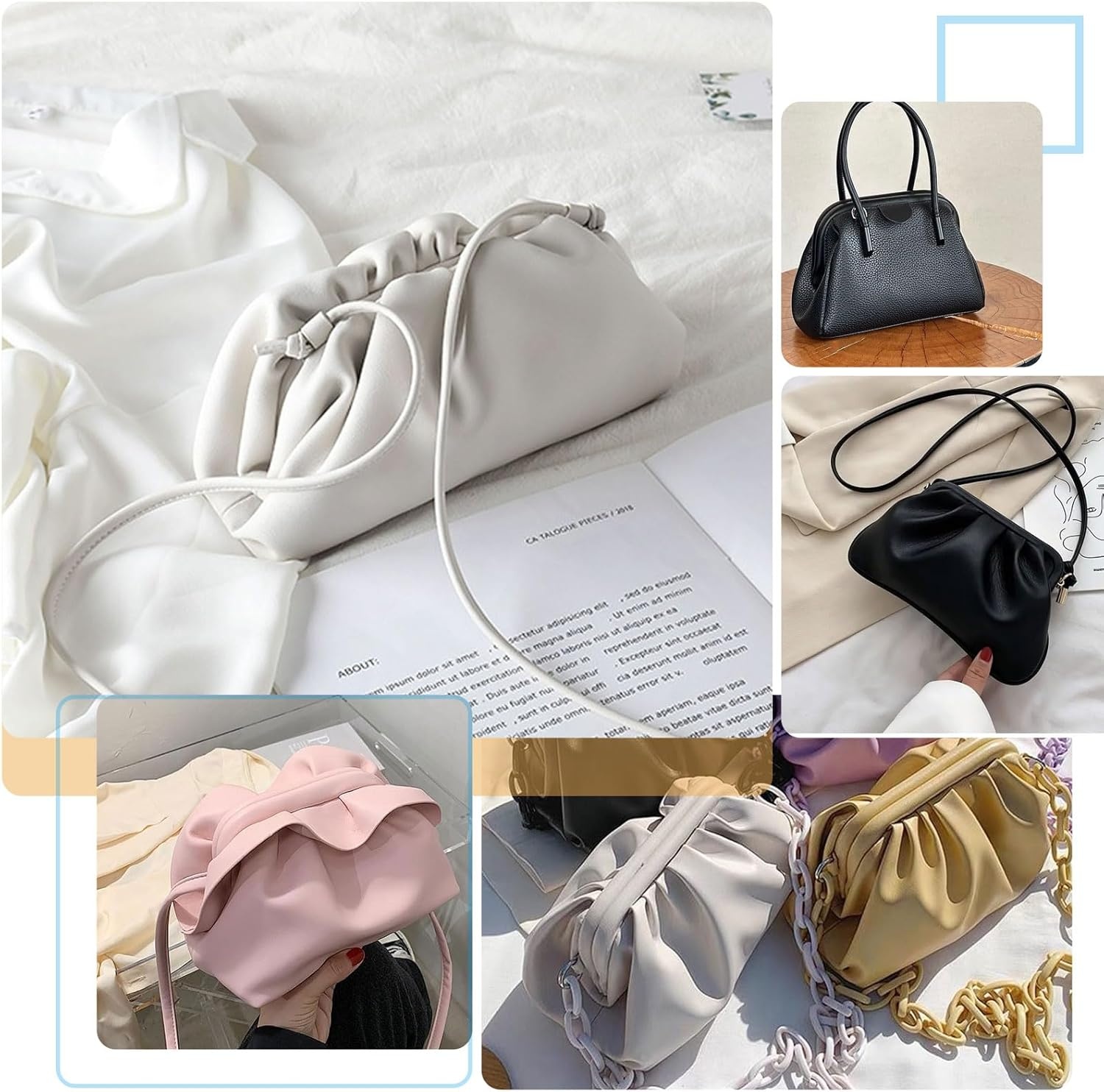 2x CHGCRAFT Aluminium Handtas Frame (30% Korting) - Maak je Eigen Unieke Tassen!