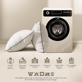 BPC 3-Laags Donskussen 60x60 cm - Set van 2 | 30% Korting