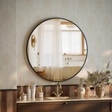 BEAUTYPEAK Ronde Spiegel 46cm - 43% Korting - Ongebruikt!