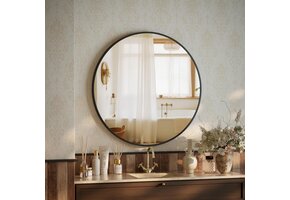 BEAUTYPEAK Ronde Spiegel 46cm - 43% Korting - Ongebruikt!