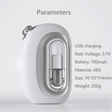 Gezichtsstomer Nano-Stoomsauna | 30% Korting