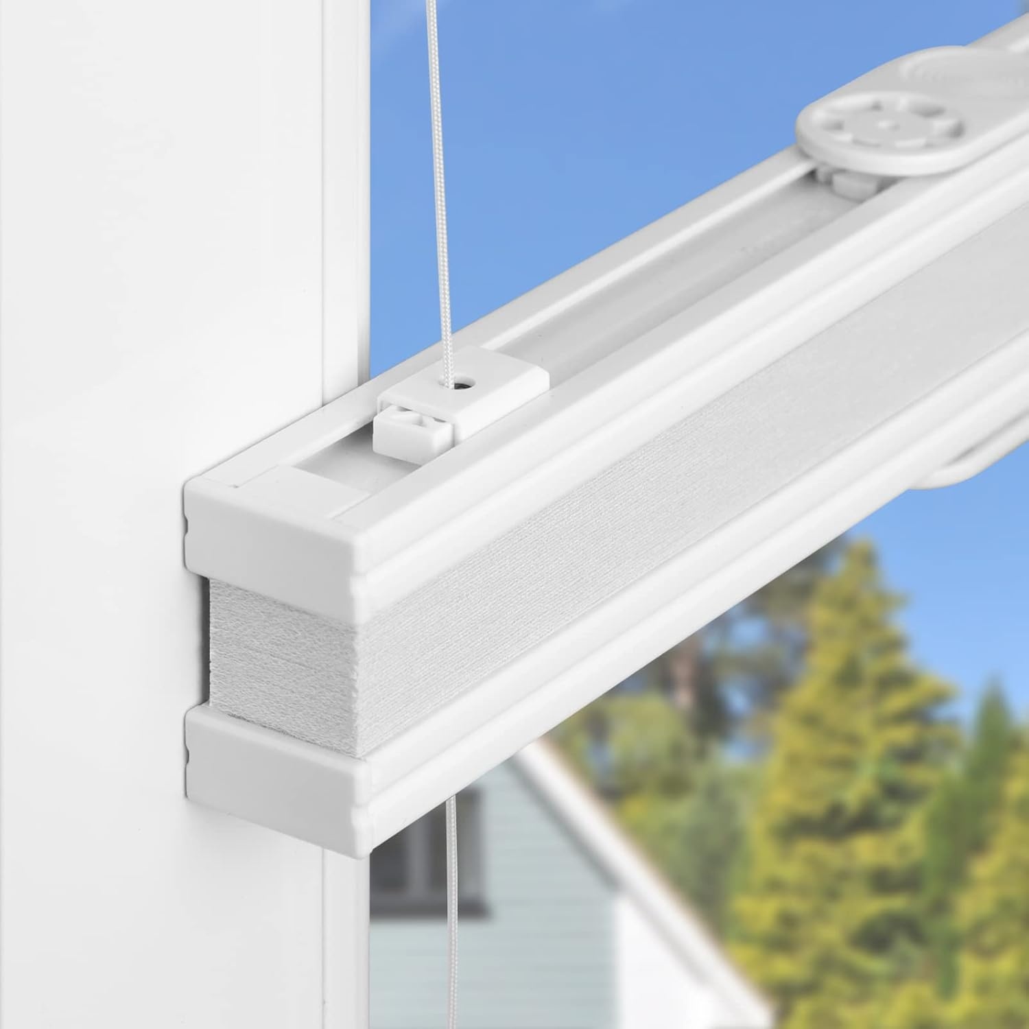 Plisseerrolgordijn - Zonder Boren - 30% Korting