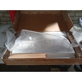 vidaXL Eettafel 140x74,5x76 cm bewerkt hout wit