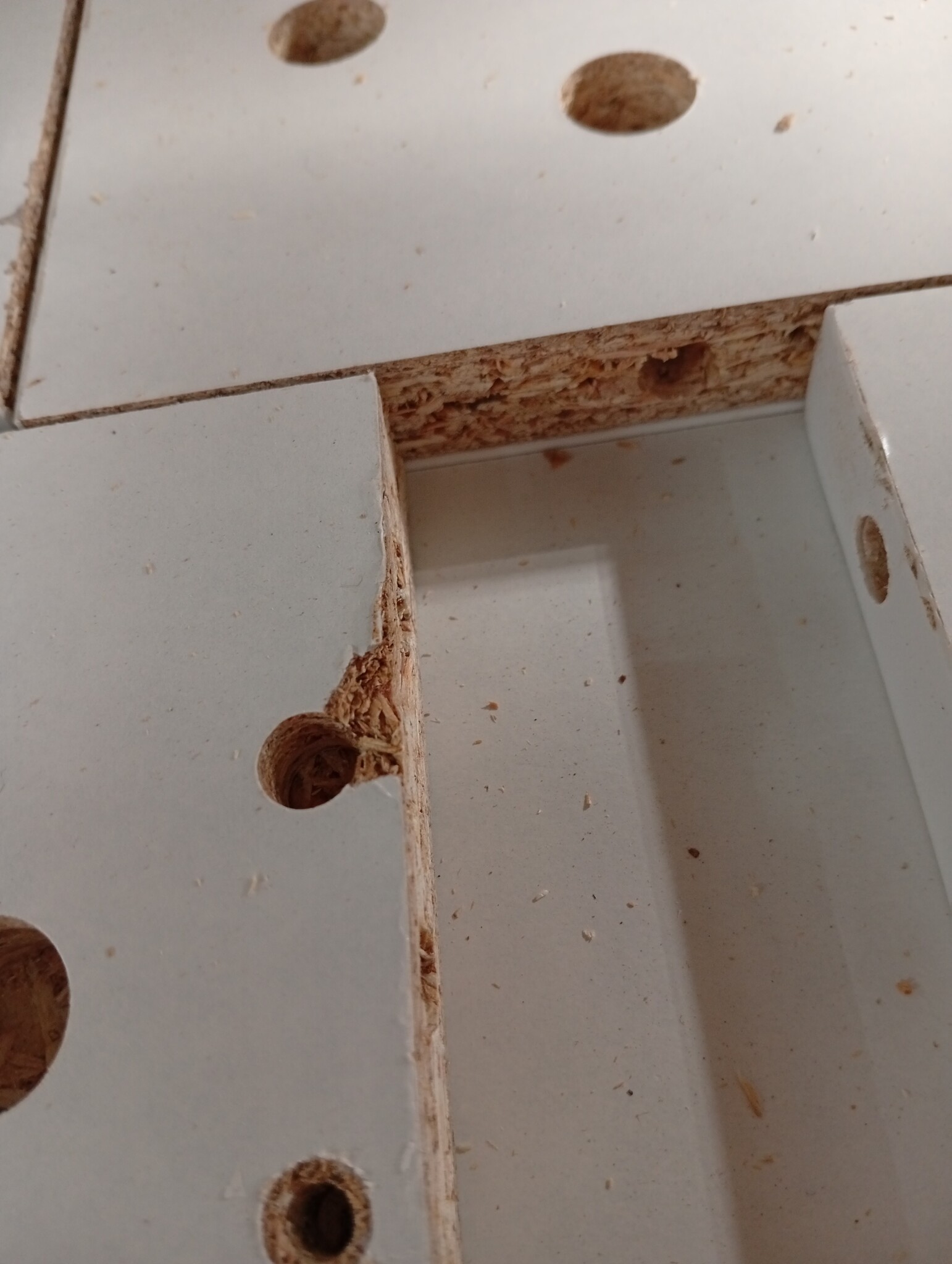 vidaXL Eettafel 140x74,5x76 cm bewerkt hout wit