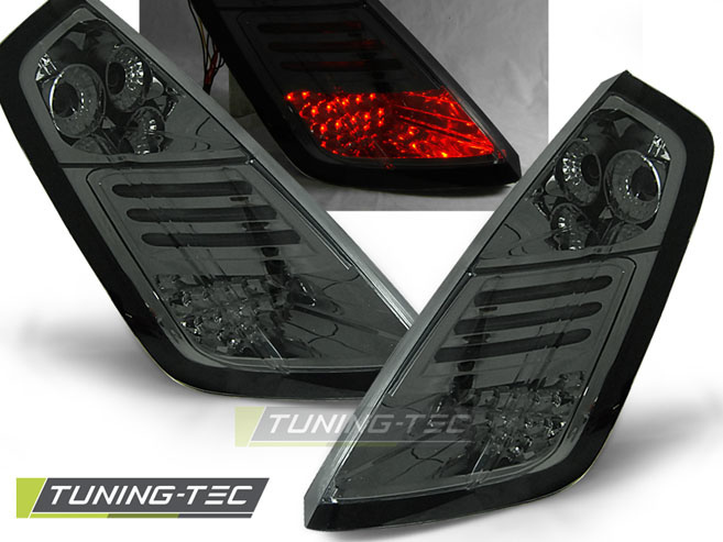 Achterlichten FIAT GRANDE PUNTO 09 Smoke LED | 55% Korting!
