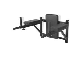 vidaXL Dipstation Wandmontage - Zwart | 42% Korting!