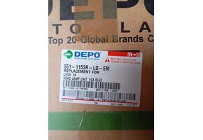 Koplamp Rechts Dacia Logan (40% Korting!)