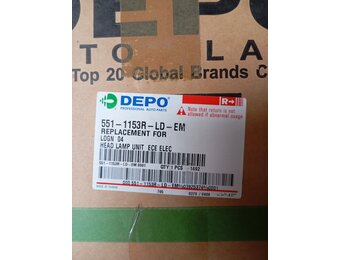 Koplamp Rechts Dacia Logan (40% Korting!)