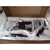 vidaXL Dressoir Hoogglans Zwart 71x35x80 cm - 55% Korting!