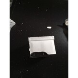 vidaXL Dressoir Hoogglans Zwart 71x35x80 cm - 55% Korting!