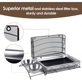 3-in-1 Konijnenvoerstation & Toilet (30% Korting!)