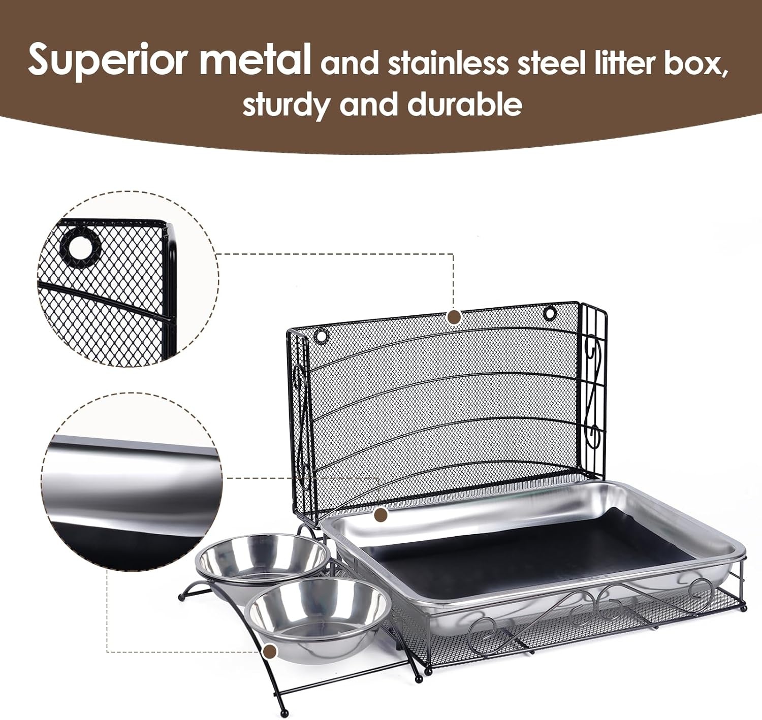 3-in-1 Konijnenvoerstation & Toilet (30% Korting!)